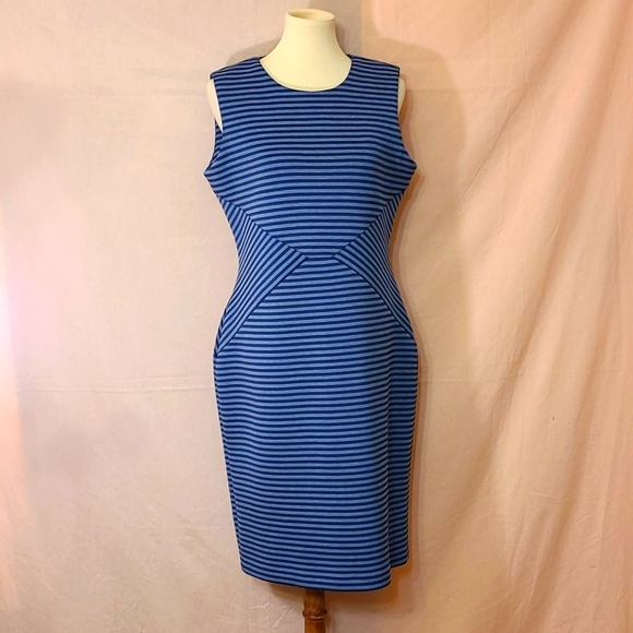 Calvin Klein Knee-Length Sheath Dress - Picture 2 of 4